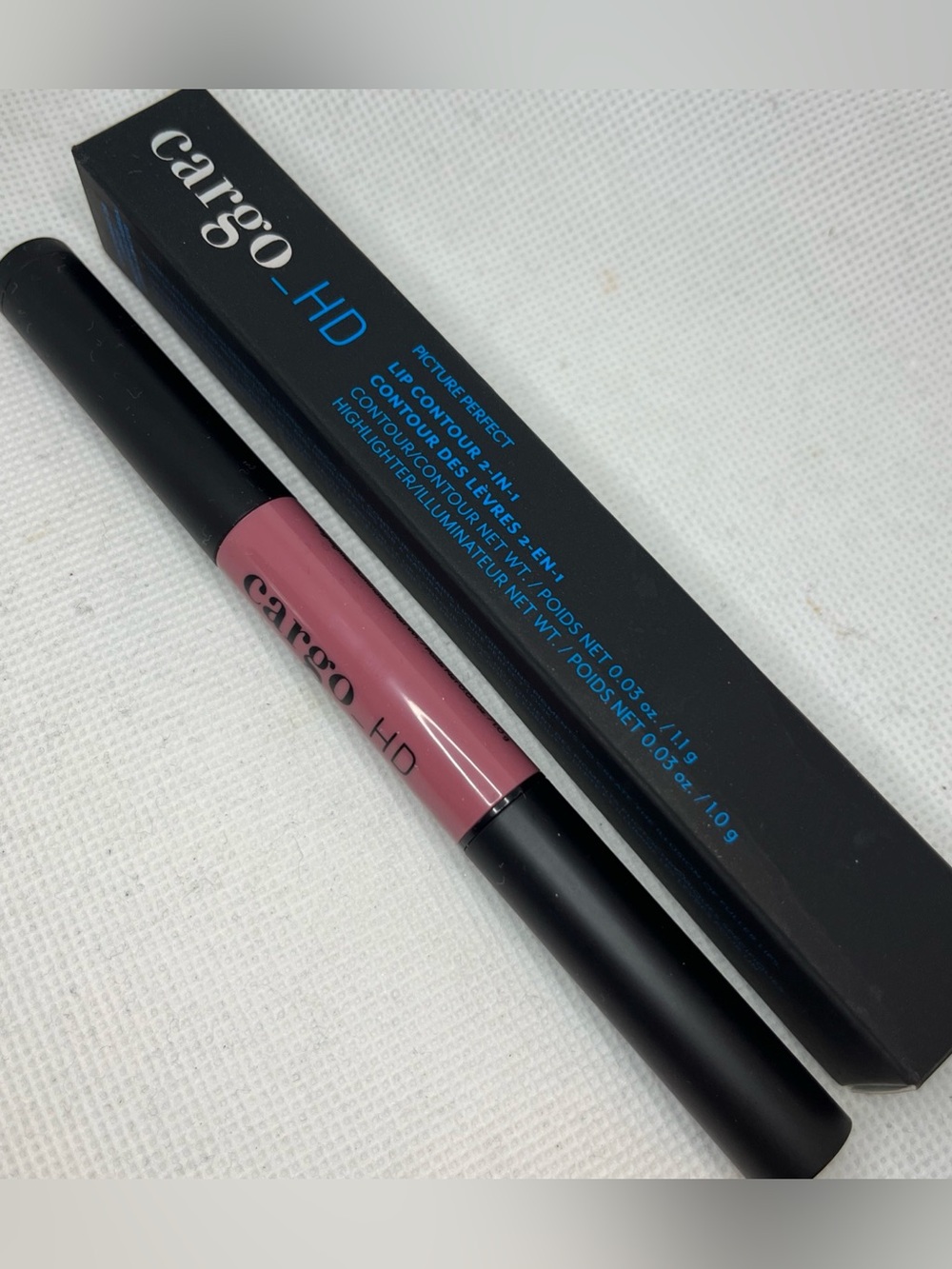 Cargo HD Picture Perfect Lip Contour 2 in 1 Pink Nude